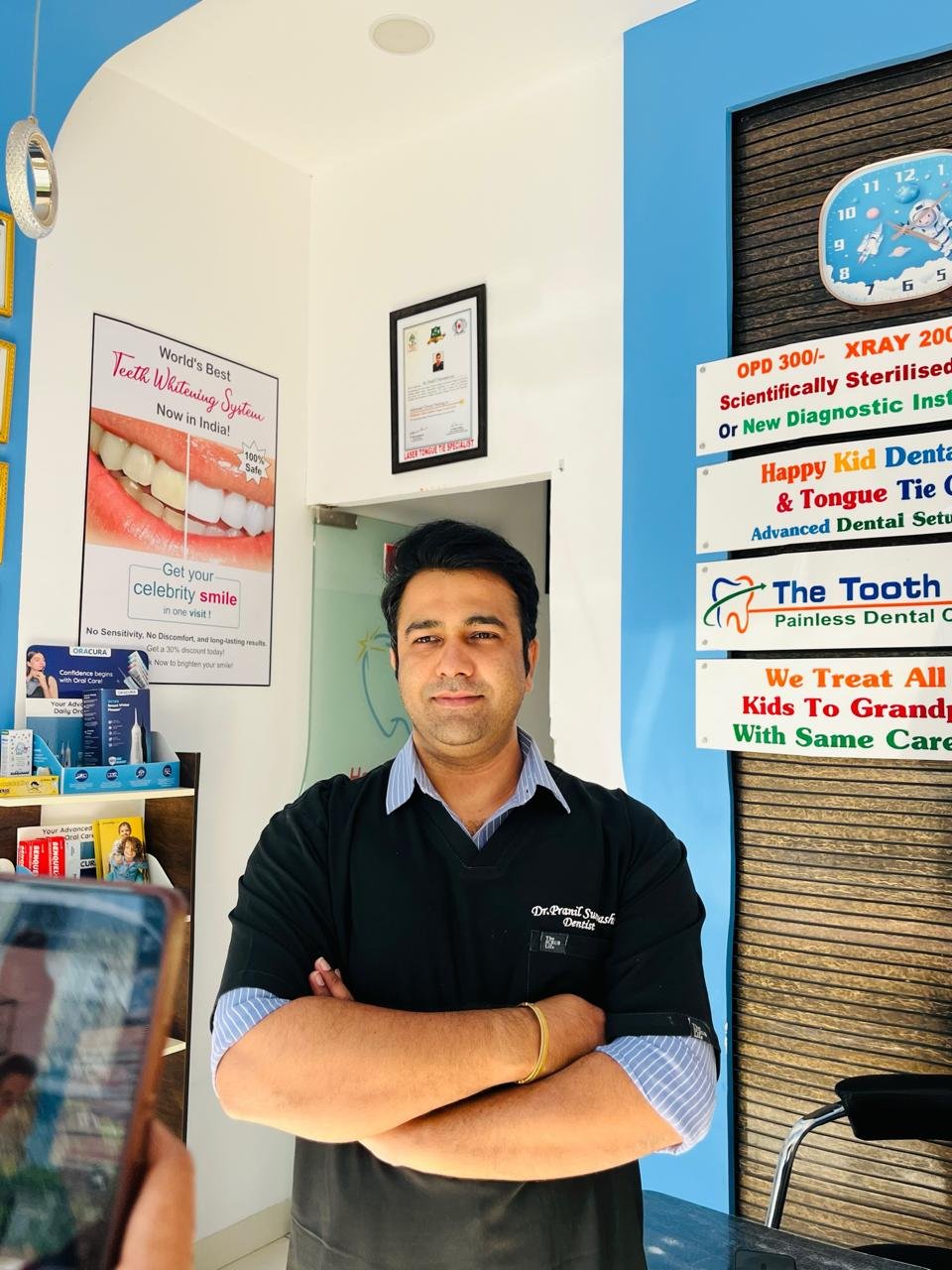 Dr. Pranil Survashe