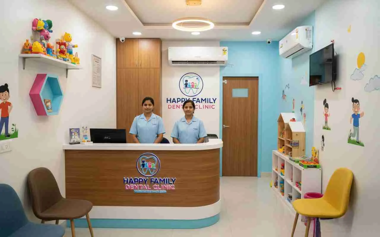Inside Happy Family Dental Clinic
