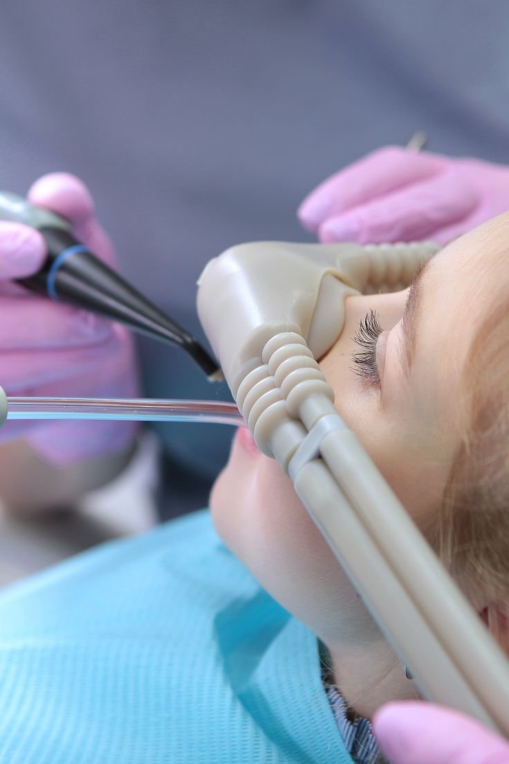 Laughing Gas treatment