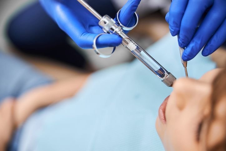 Painless Injection treatment