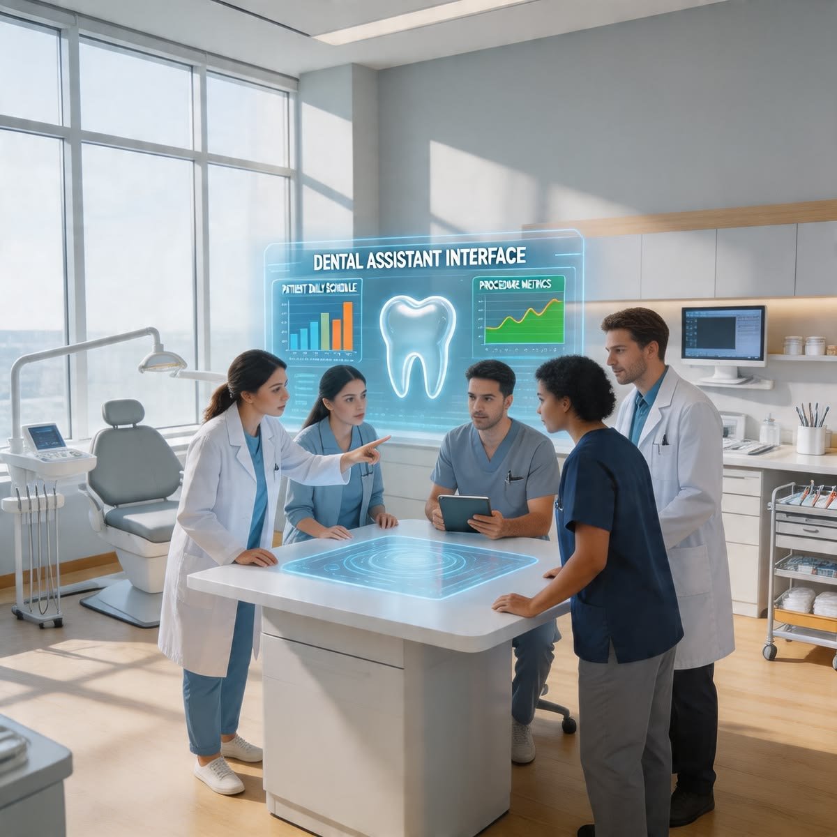 Trained Dental Staff