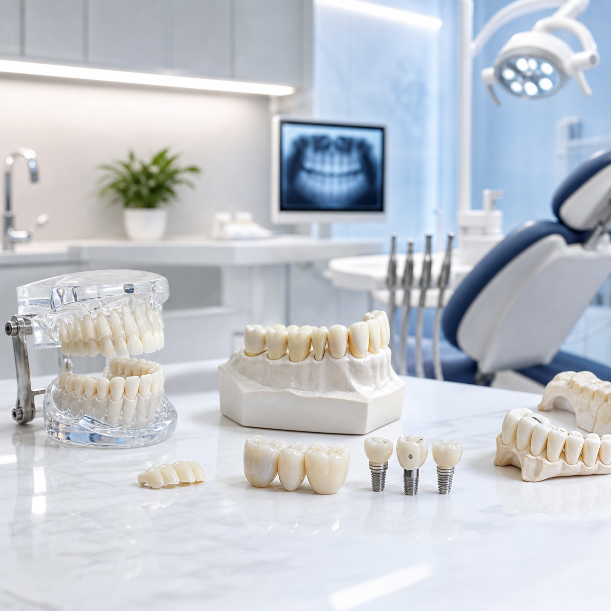 Full mouth rehabilitation treatment for family dentistry