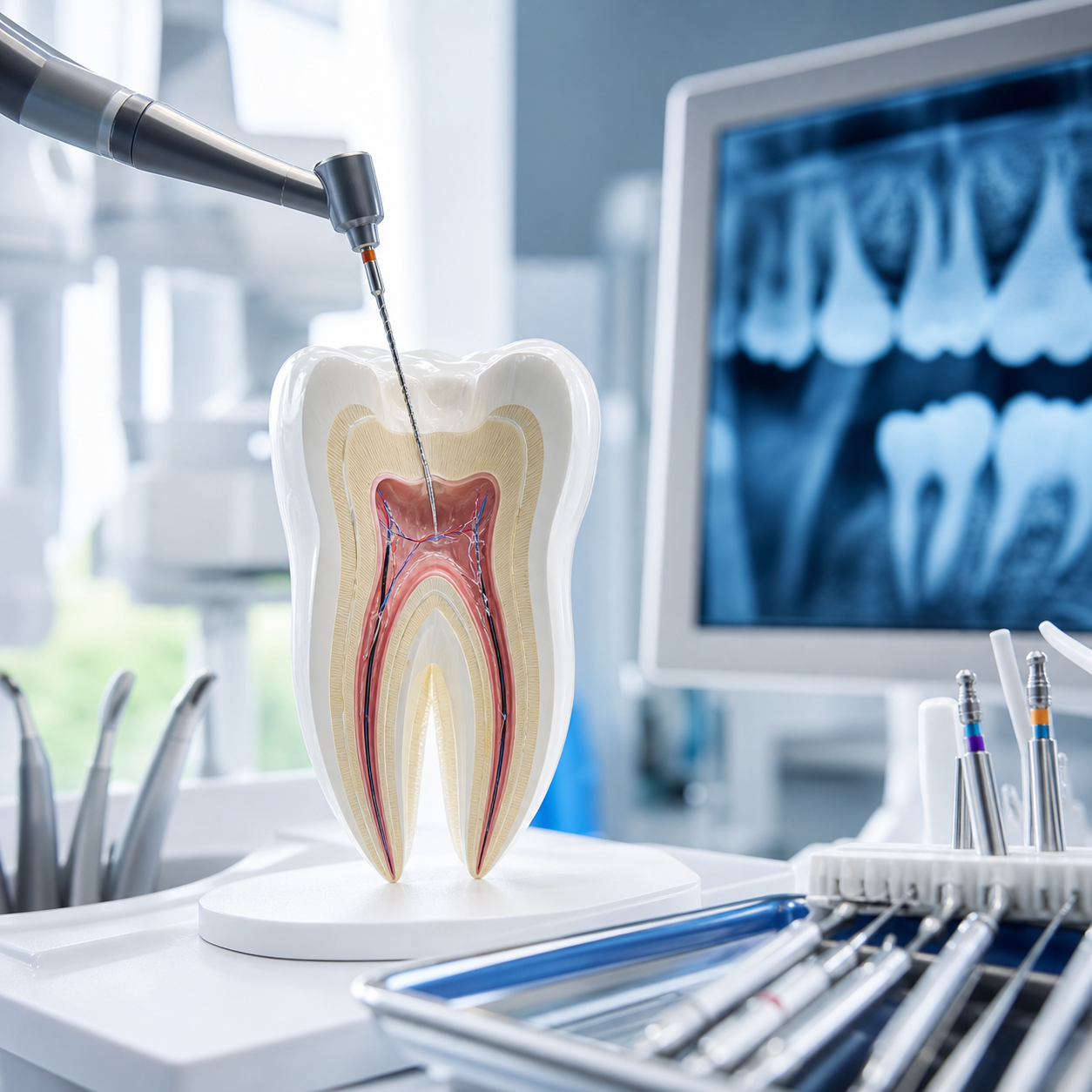 Laser-assisted root canal treatment in family dentistry