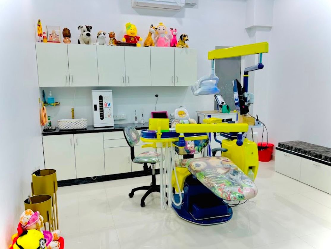 Child-friendly kids dentistry at Happy Family Dental Clinic